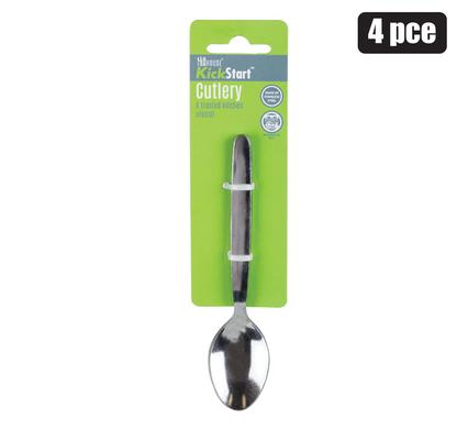 Cutlery - Teaspoons 4pc