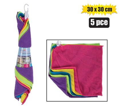 Cleaning Cloths 5 Piece