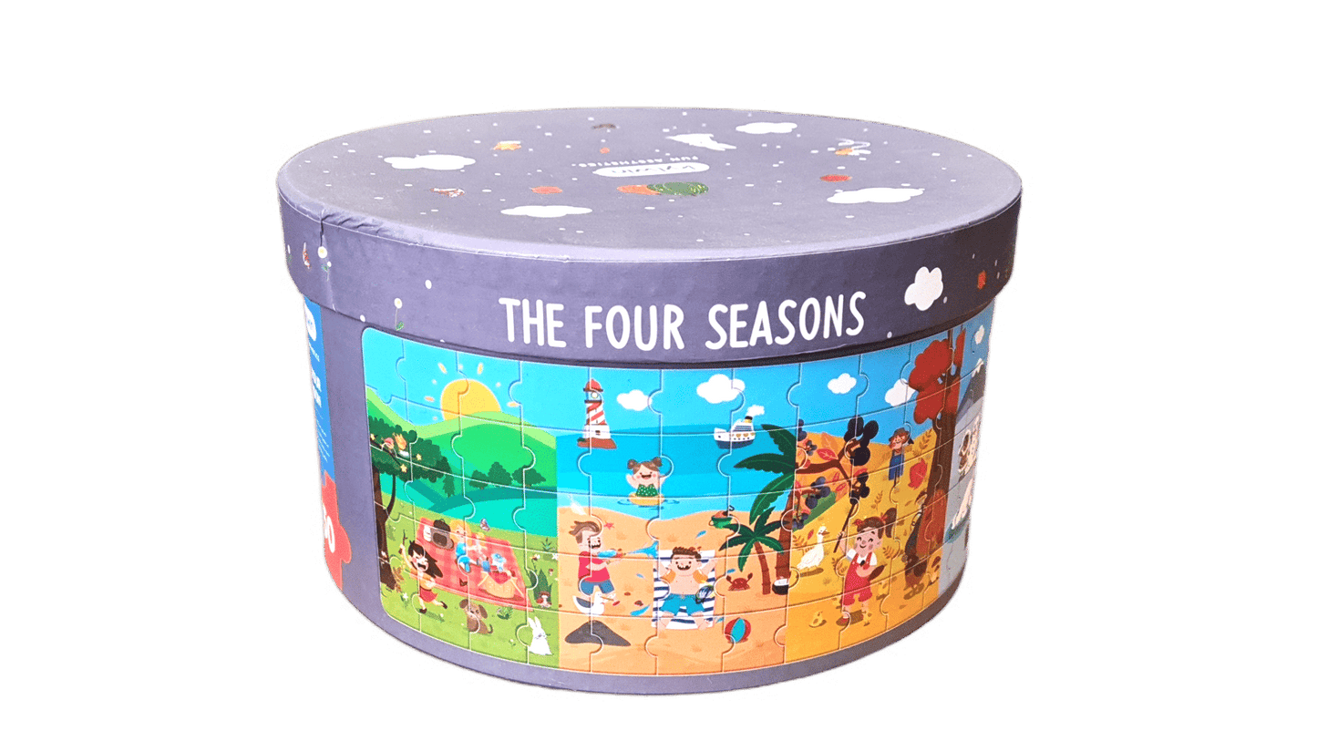 THE FOUR SEASONS PUZZLE