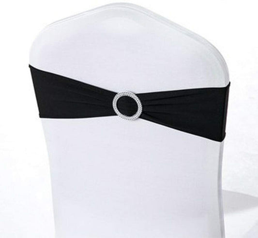 Stretch chair tie-back