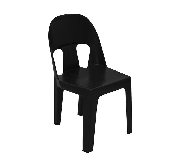 Plastic Party Chair - Black