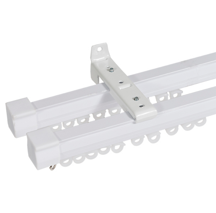 Free Glide Curtain Rails (Double Track)