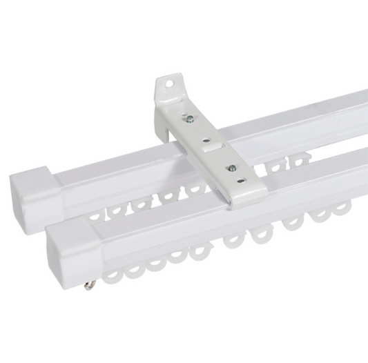 Free Glide Curtain Rails (Double Track)