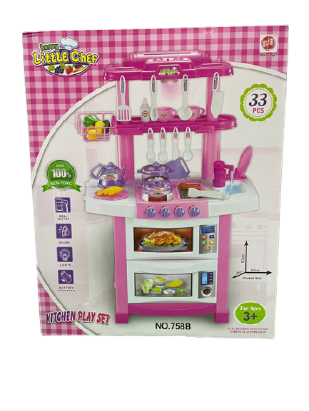 HAPPY LITTLE CHEF
