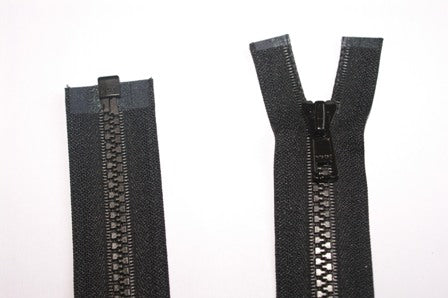 Open-end Chunky Zips