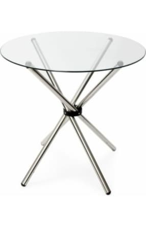 Table - Glass Round 80cm
