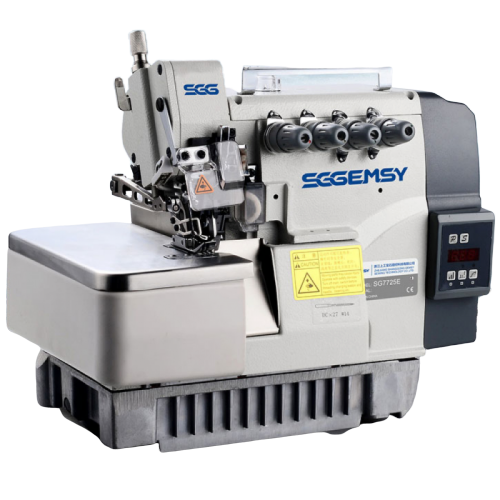 SGGemsy Industrial Overlocker - 4 Thread (SG7724E)