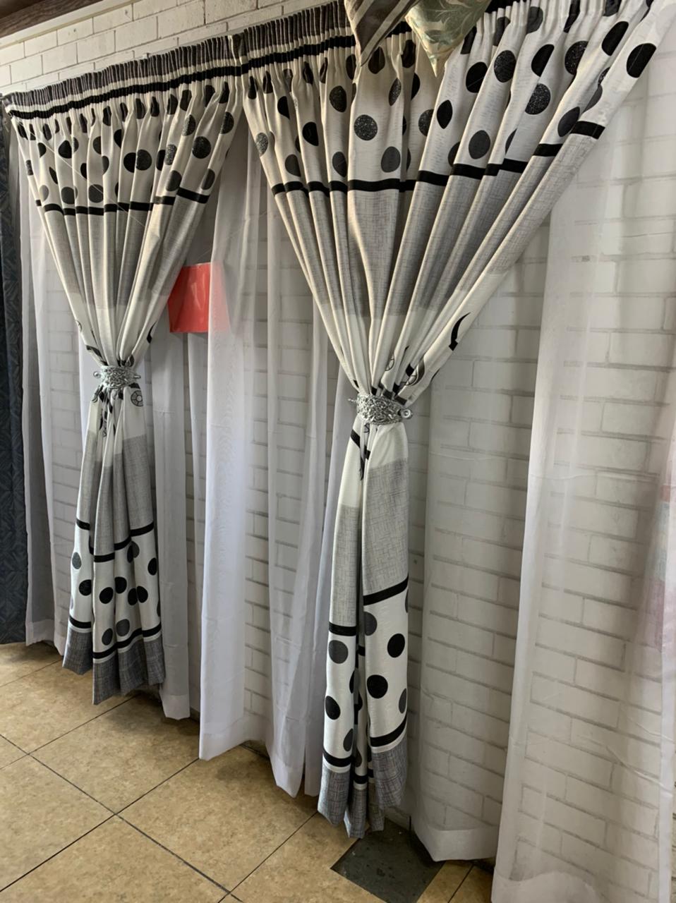 Curtain & Voile Set