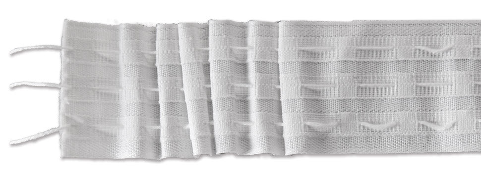 Curtain Tape - Pencil Pleat (3 Line)