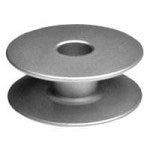 55623A Aluminum Bobbins Slotted for Industrial Sewing Machine (Plain Sewers) e