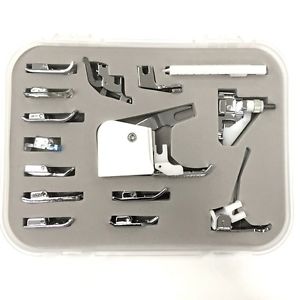 Presser Foot Kit - 15 Piece